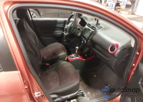 2019 Mitsubishi Mirage Le из США, поврежденный, VIN ML32A5HJ2KH002095